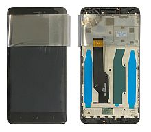 Дисплей + сенсор Xiaomi Redmi Note 4X чорний у рамці (PRC) - стоимость