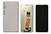 дисплей + сенсор samsung a02s (a025g) a035g (163 x 72 mm) оригінал 100% service pack gh-20118a - стоимость, партномер