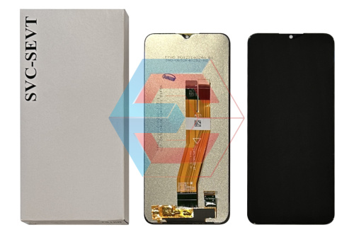 Дисплей + сенсор Samsung A02s (A025G) A035G (163 x 72 mm) Оригінал 100% SERVICE PACK GH-20118A - состояние, качество, комплектация