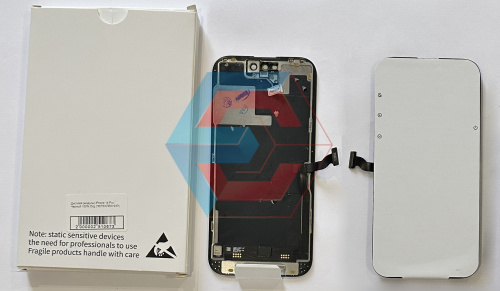 Дисплей (модуль) iPhone 14 Pro Черный 100% Org (ПЕРЕКЛЕЄНИЙ) - состояние, качество, комплектация