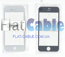 Стекло тачскрина для iPhone 5/5c/5S White оригинал