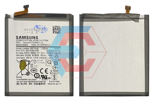 Батарея (акумулятор) EB-BA515ABY до Samsung A515 Galaxy A51 3,85 B, мАг оригінал Китай - ёмкость, состояние, распиновка