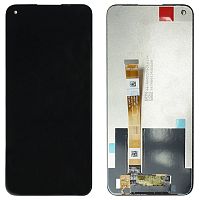 дисплей + сенсор oppo a32, oppo a33, oppo a53 (pdvm00, cph2137) (bv065wbm-l03-mb00) чорний (prc) - стоимость