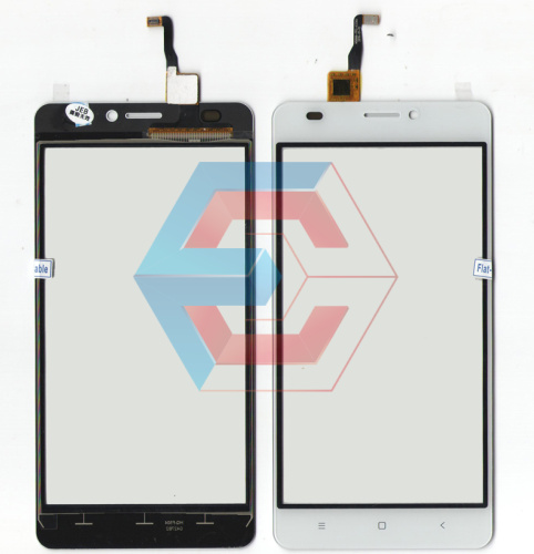 Сенсор Bravis A503, S-Tell M510,Oukitel C3 Белый