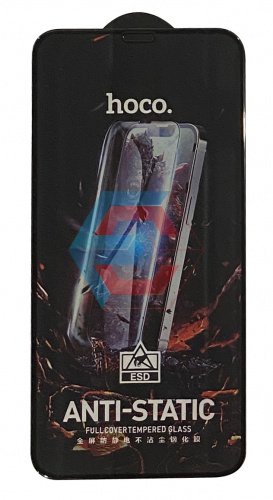 Защитное стекло Hoco G10 HD Anti-static для iPhone X / iPhone XS / iPhone 11 PЧерное (тех. упаковка)