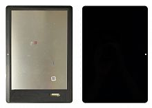 Дисплей для планшета Huawei MediaPad T5 10 Wi-Fi (AGS2-L09/ AGS2-W09) Черный, с перекленным сенсором