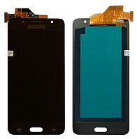 дисплей + сенсор samsung j510 galaxy j5 (2016) чорний оріг. розмір oled (prc) - стоимость