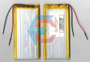 №04.1 Батарея (аккумулятор) для планшета Li-ion 3.7V 3000mAh (3*57*117mm) №04.1 Батарея (аккумулятор) для планшета Li-ion 3.7V 3000mAh (3*57*117mm) - размер, ёмкость, состояние, распиновка