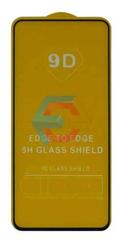 Защитное стекло 9D для Xiaomi Mi 11 lite Черный (тех.пак)