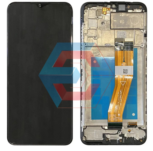 Дисплей + сенсор Samsung A02s (A025F) чорний Оригінал з рамкою 100% SERVICE PACK GH-20118A - состояние, качество, комплектация