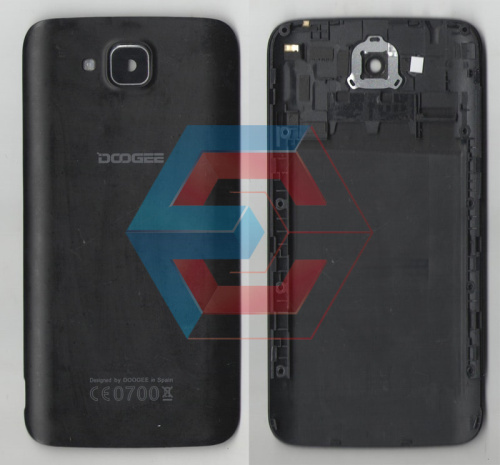 Задняя часть Doogee X9 mini Черный Б.У