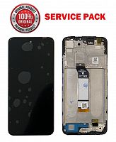 дисплей + сенсор xiaomi redmi note 10 5g/poco m3 pro у рамці service pack aaaa org - стоимость