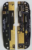 Нижняя плата Lenovo S696 + микрофон+вибро
