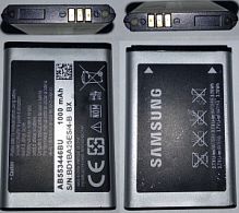 Батарея (аккумулятор) AB-553446BU Samsung C5212 1000mAh Б.У