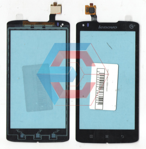 Сенсор Lenovo S868t black Сенсор Lenovo S868t black