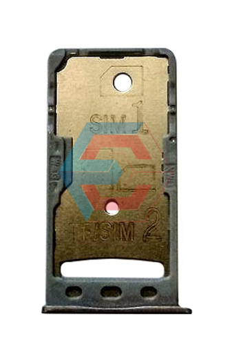 Сим лоток ( каретка)  Xiaomi Redmi 5A , серого цвета