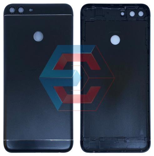 Крышка задняя Huawei P Smart (FIG-LX1/ FIG-LX2/ FIG-LX3/ FIG-LA1)/ Enjoy 7s Черная