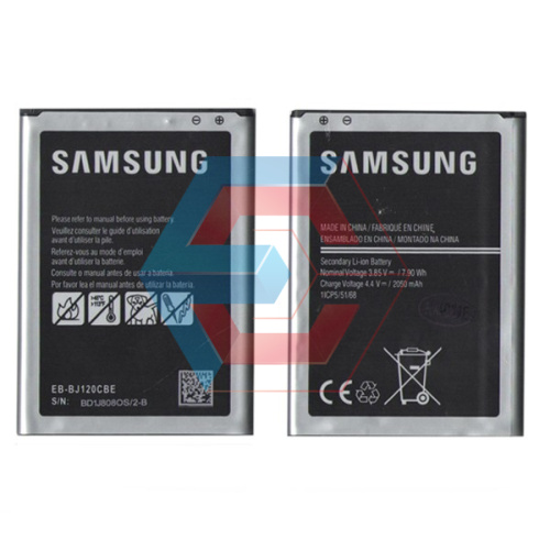 Батарея (акумулятор) EB-BJ120CB для Samsung Galaxy J1 2016 (J120H) Li-ion 3.85 В 2050 мАг Батарея (акумулятор) EB-BJ120CB для Samsung Galaxy J1 2016 (J120H) Li-ion 3.85 В 2050 мАг - ёмкость, состояние, распиновка