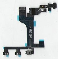 Шлейф кнопки включения, громкости и вибро для iPhone 5c оригинал (Китай)