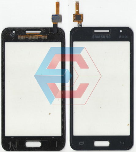 Сенсор Samsung G355 Grey серый Original (IC IMAGIS) SG355H_V.OOБ.У