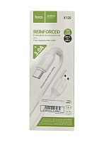 USB-кабель (шнур) Hoco X120 Type-C 3A (Білий)