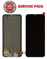 дисплей + сенсор xiaomi mi 10 lite (m2002j9g, m2002j9s, m2002j9e) чорний service pack aaaa - стоимость