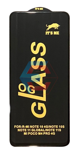 Захисне скло ITS ME для Xiaomi Redmi Note 10 / Note 10S / Poco M3 Pro /Note 11 / Note 11S / Note 12S