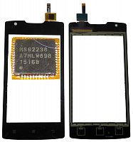 Сенсор Lenovo A1000m чёрный Микросхема MSG2238