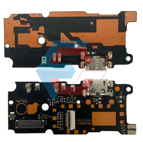 Нижняя плата Xiaomi Redmi Note 4 (с широким конектором) + разъемом зарядки и микрофоном 