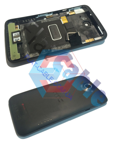 Корпус в сборе для HTC S720e черная