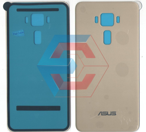 Крышка задняя ASUS ZenFone 3 ZE520KL DualSim Золотой (стекло )