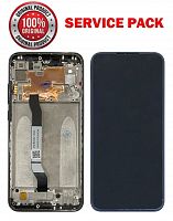 дисплей + сенсор xiaomi redmi note 8t сірий у рамці service pack aaaa org - стоимость