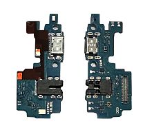 Нижняя плата Samsung A217 Galaxy A21s (2020) с конектором зарядки + микрофон Оригинал