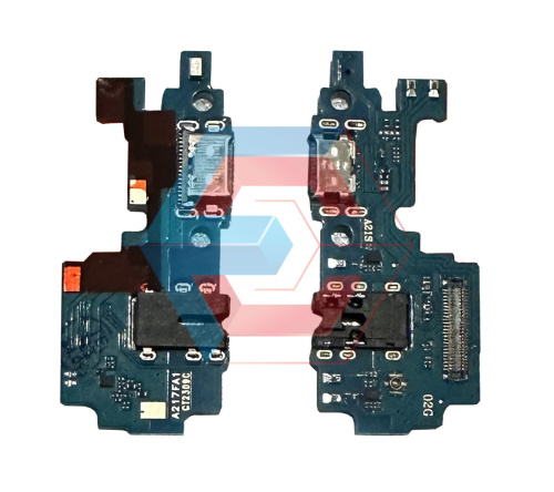 Нижняя плата Samsung A217 Galaxy A21s (2020) с конектором зарядки + микрофон Оригинал