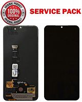 дисплей + сенсор xiaomi mi 9 se (m1903f2g) чорний service pack aaaa org - стоимость