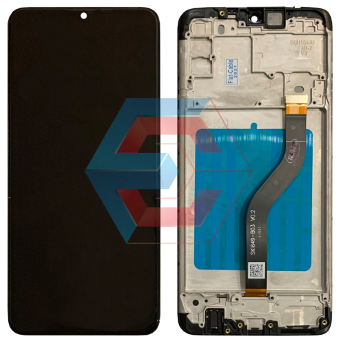 Дисплей + сенсор Samsung A207 Galaxy A20S (2019) чорний з рамкою (PRC) - состояние, качество, комплектация
