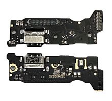 Нижняя плата Xiaomi Redmi Note 10 Pro (2019) с конектором зарядки + микрофон