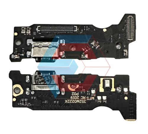 Нижняя плата Xiaomi Redmi Note 10 Pro (2019) с конектором зарядки + микрофон