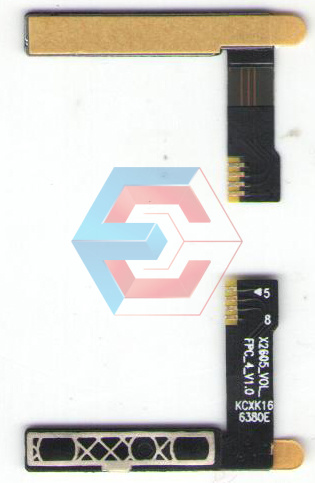 Шлейф Doogee X6 громкости Шлейф Doogee X6 громкости