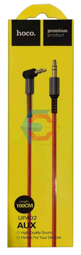 Кабель Aux Hoco UPA02 Spring Audio (Червоний)