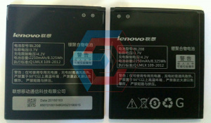 Батарея (акумулятор) BL208 для Lenovo S920 2250 mAh Батарея (акумулятор) BL208 для Lenovo S920 2250 mAh - ёмкость, состояние, распиновка