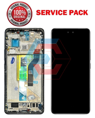 Дисплей + сенсор Xiaomi 13 Lite Чорний у рамці SERVICE PACK AAAA ORG - состояние, качество, комплектация