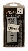 Батарея (аккумулятор) для iPhone 6s 1880 mAh 100% емкости Aspor  - узнать стоимость