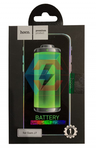 Батарея (аккумулятор) EB-BJ700BBC BJ700CBE для Samsung Galaxy J7 (J700) 3.85V, 3000 mAh (HOCO) - ёмкость, состояние, распиновка