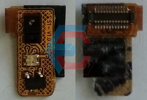 Плата Nomi i550 + датчик приближения 