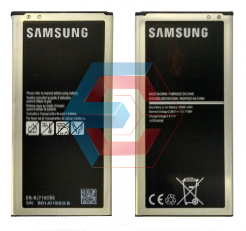 Батарея (аккумулятор) EB-BJ710CBC/BJ710CBE для Samsung  (J710F) 3000 mAh оригинал Китай - ёмкость, состояние, распиновка