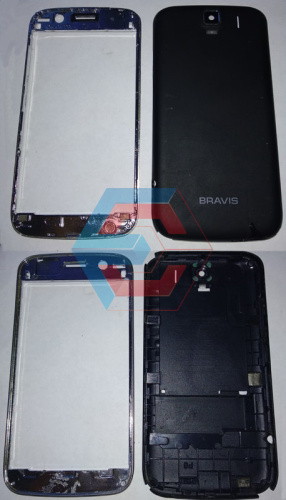 Корпус в сборе Bravis JAZZ Оригинал Б.У