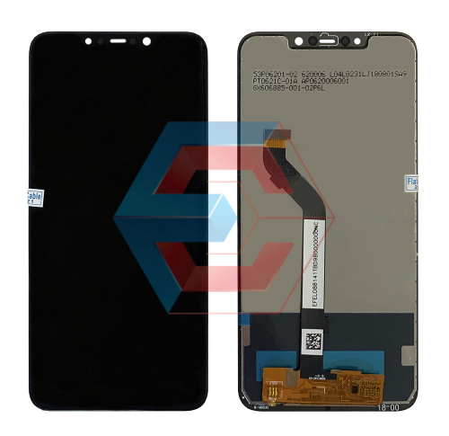 Дисплей + сенсор Xiaomi Pocophone F1 (M1805E10A) Чорний (PRC) - состояние, качество, комплектация