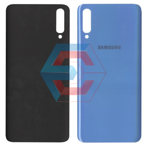 Крышка задняя Samsung A705 Galaxy A70 (2019) Синяя оригинал PRC