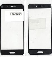 Стекло тачскрина для Xiaomi Mi5 чёрный